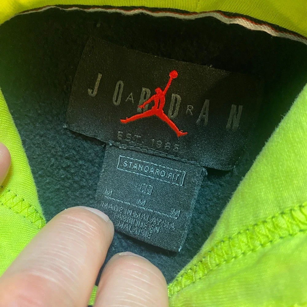 Jordan description hoodie